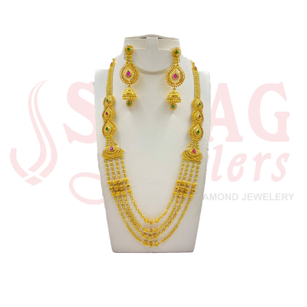 Yellow Gold Long Necklace