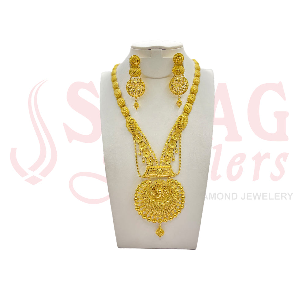 Yellow Gold Long Necklace