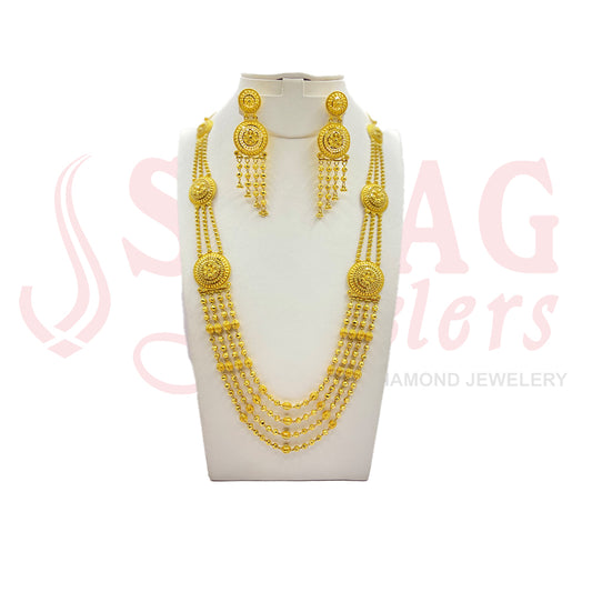 Yellow Gold Long Necklace