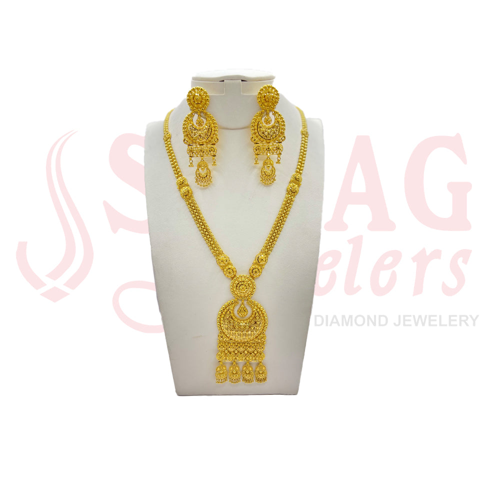 Yellow Gold Long Necklace