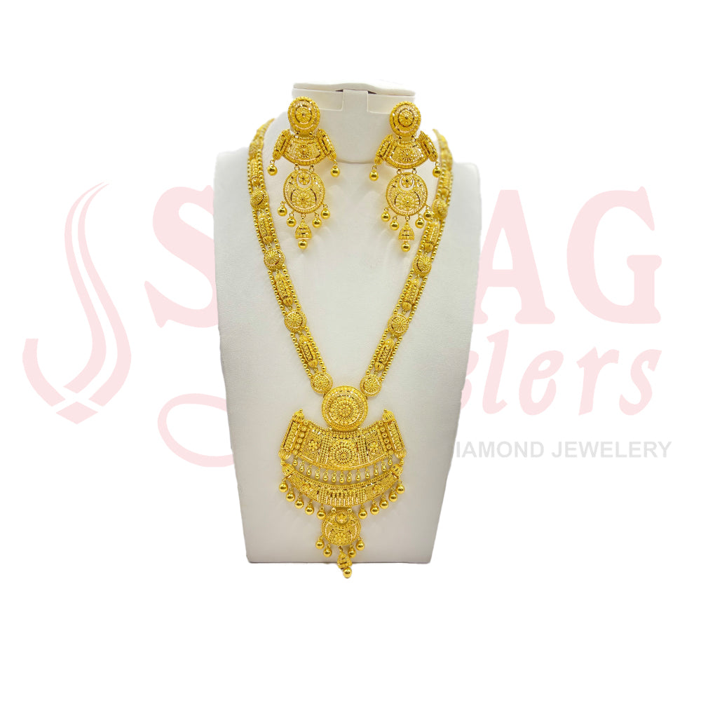 Yellow Gold Long Necklace