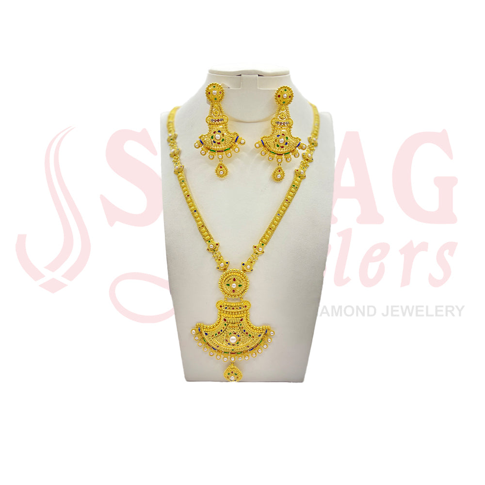 Yellow Gold Long Necklace