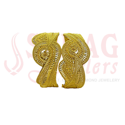 2PC Gold Bangles