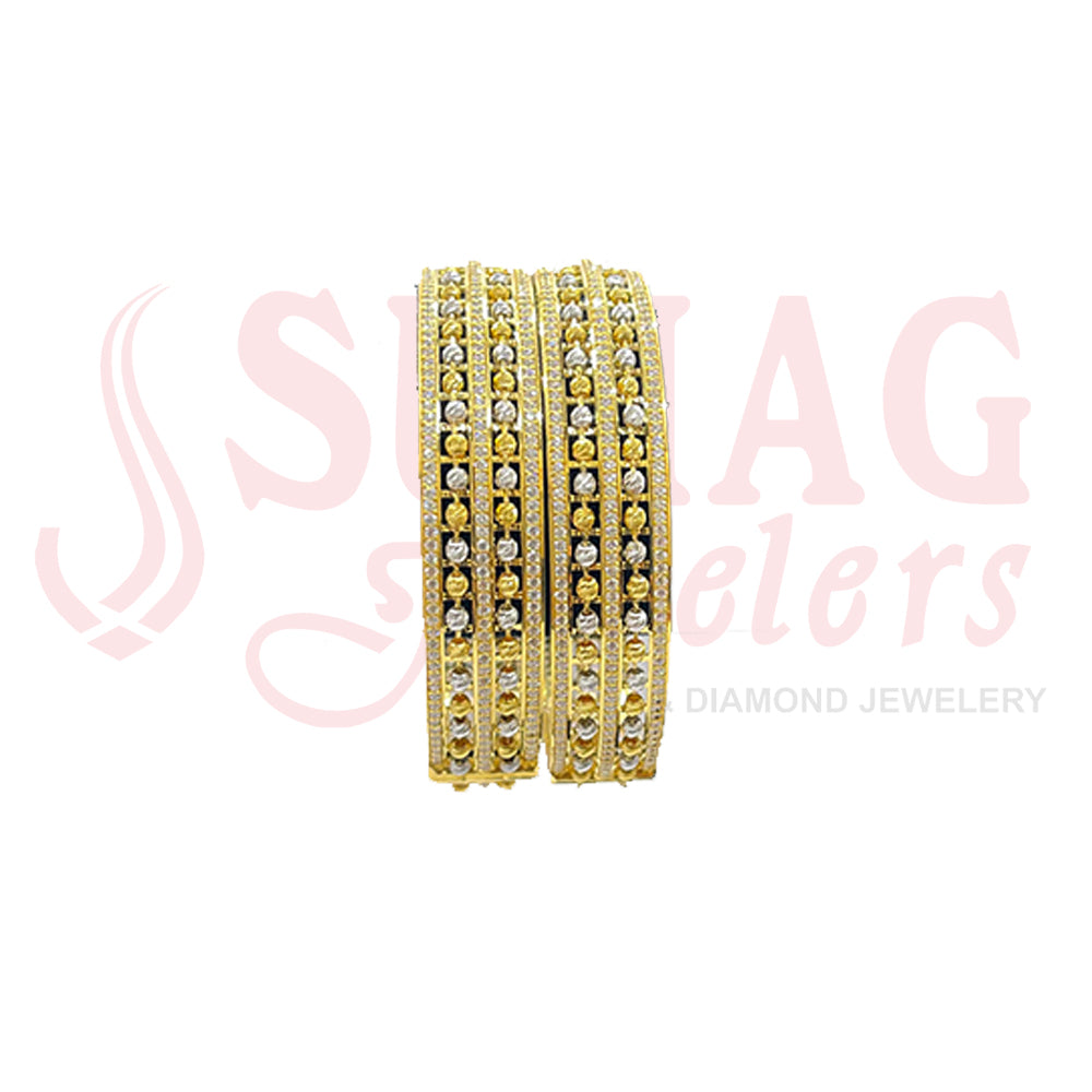 Gold Bangles