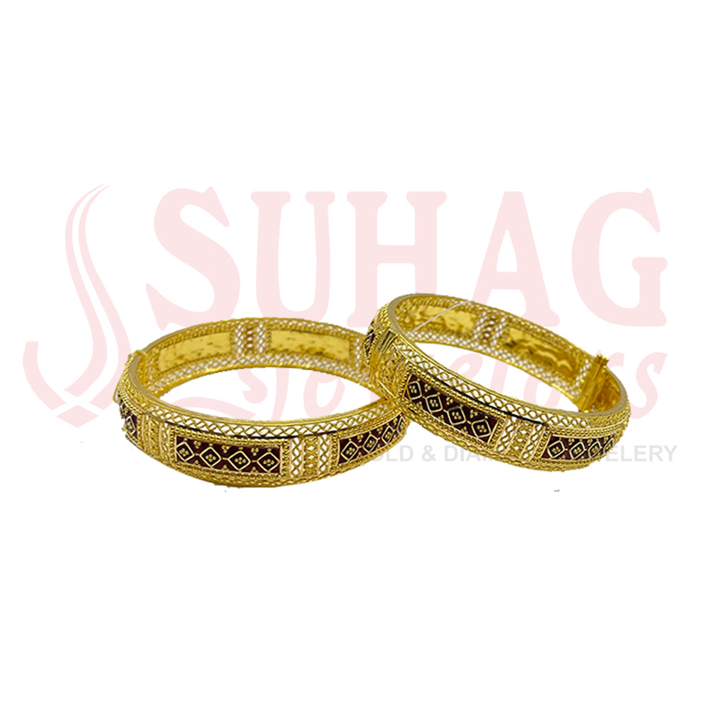 Gold Bangles