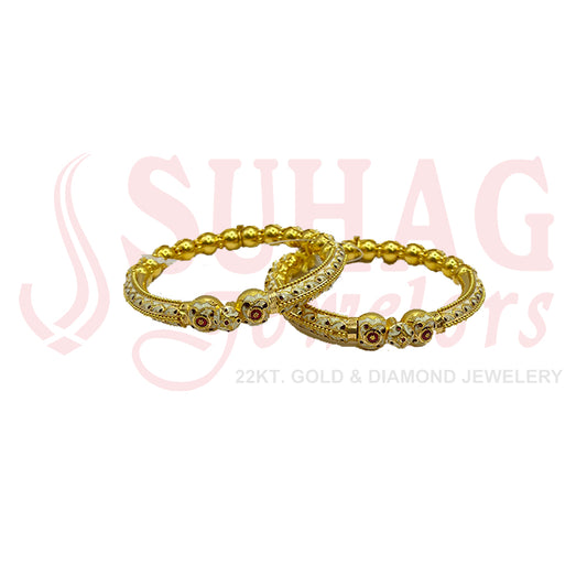 Gold Bangles