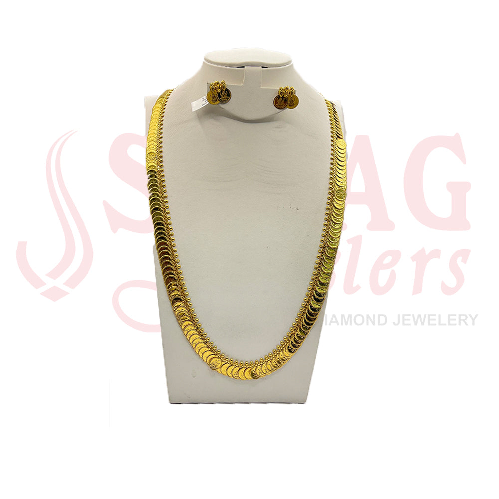 Yellow Gold Long Necklace