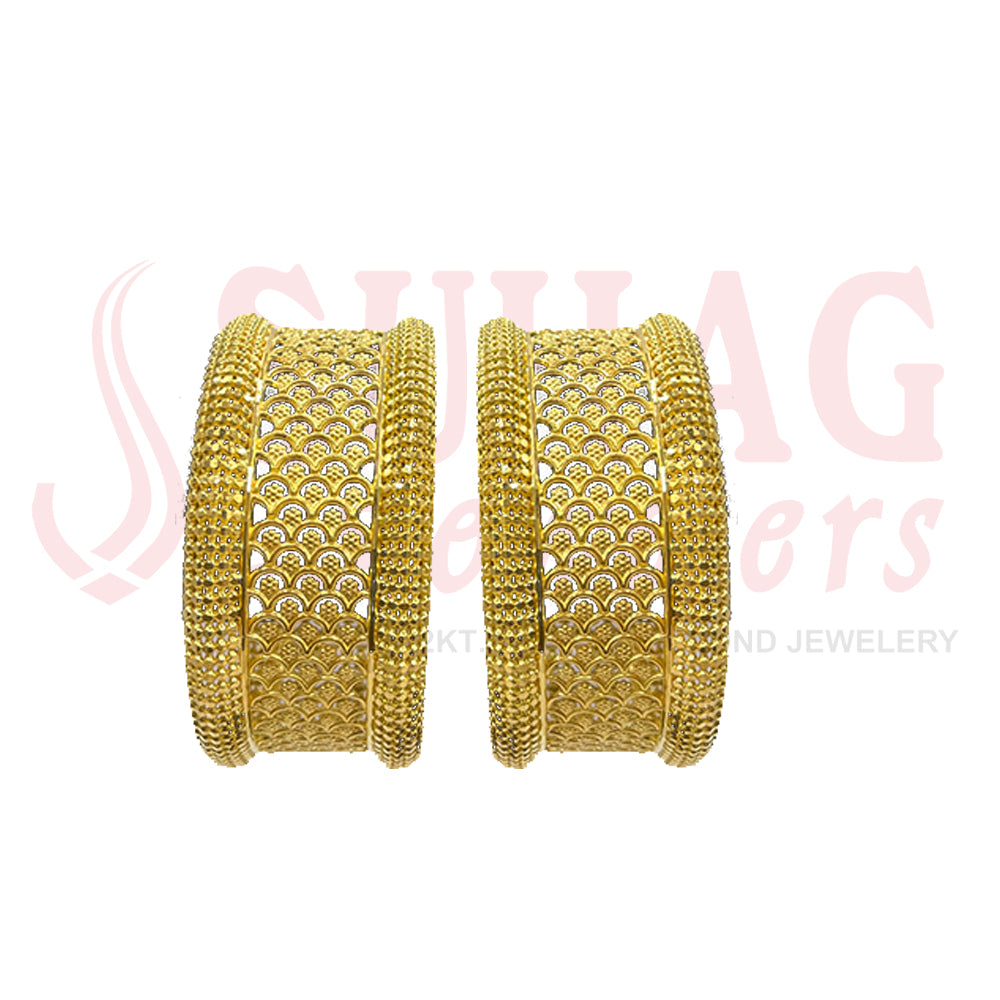 Gold Bangles