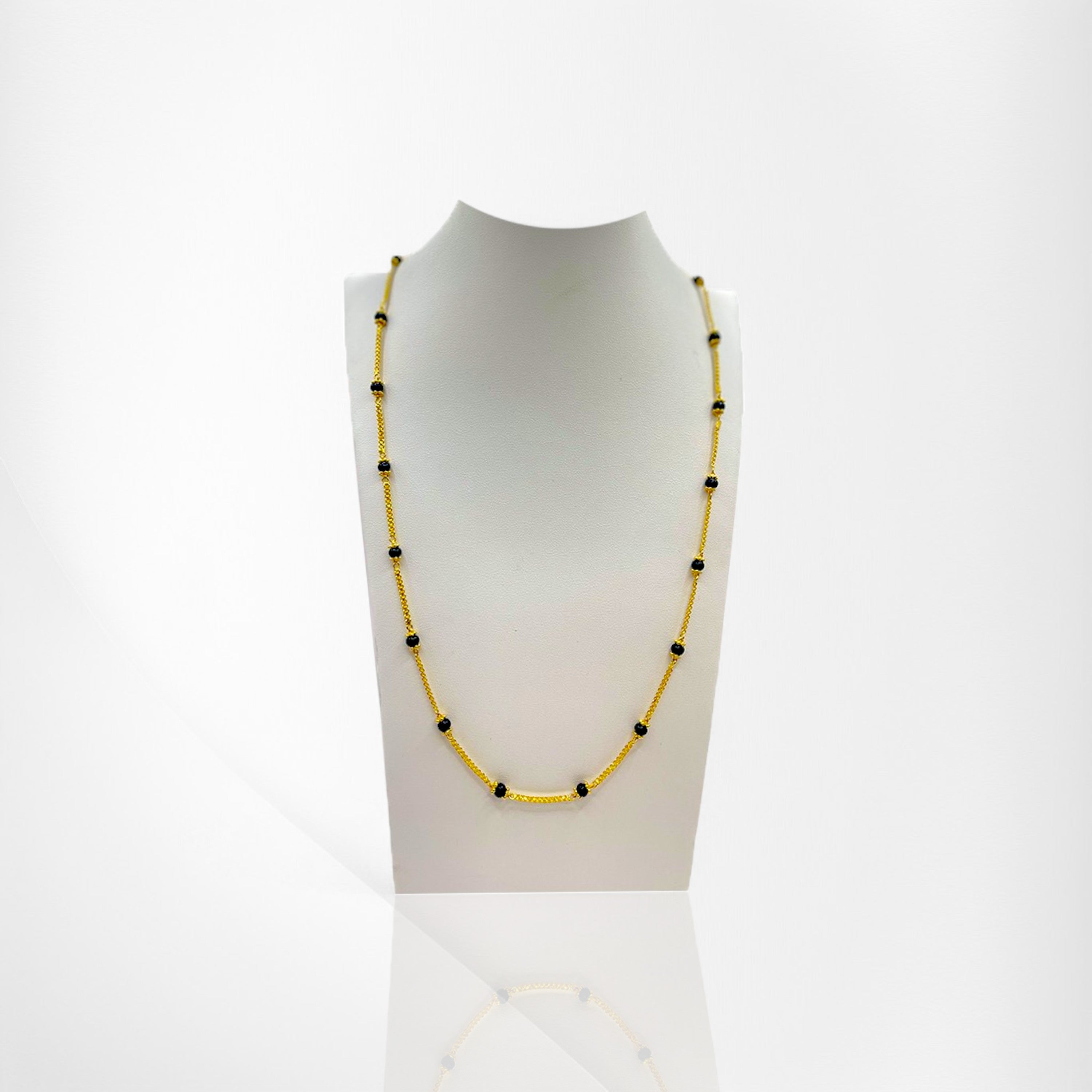 Classic Black Beads Mangalsutra