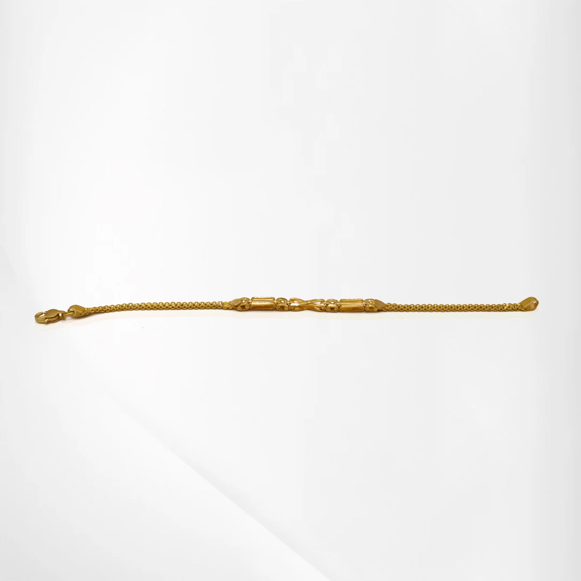 Kids Infinity Bracelet – Dual Finish with Elegant Box Design