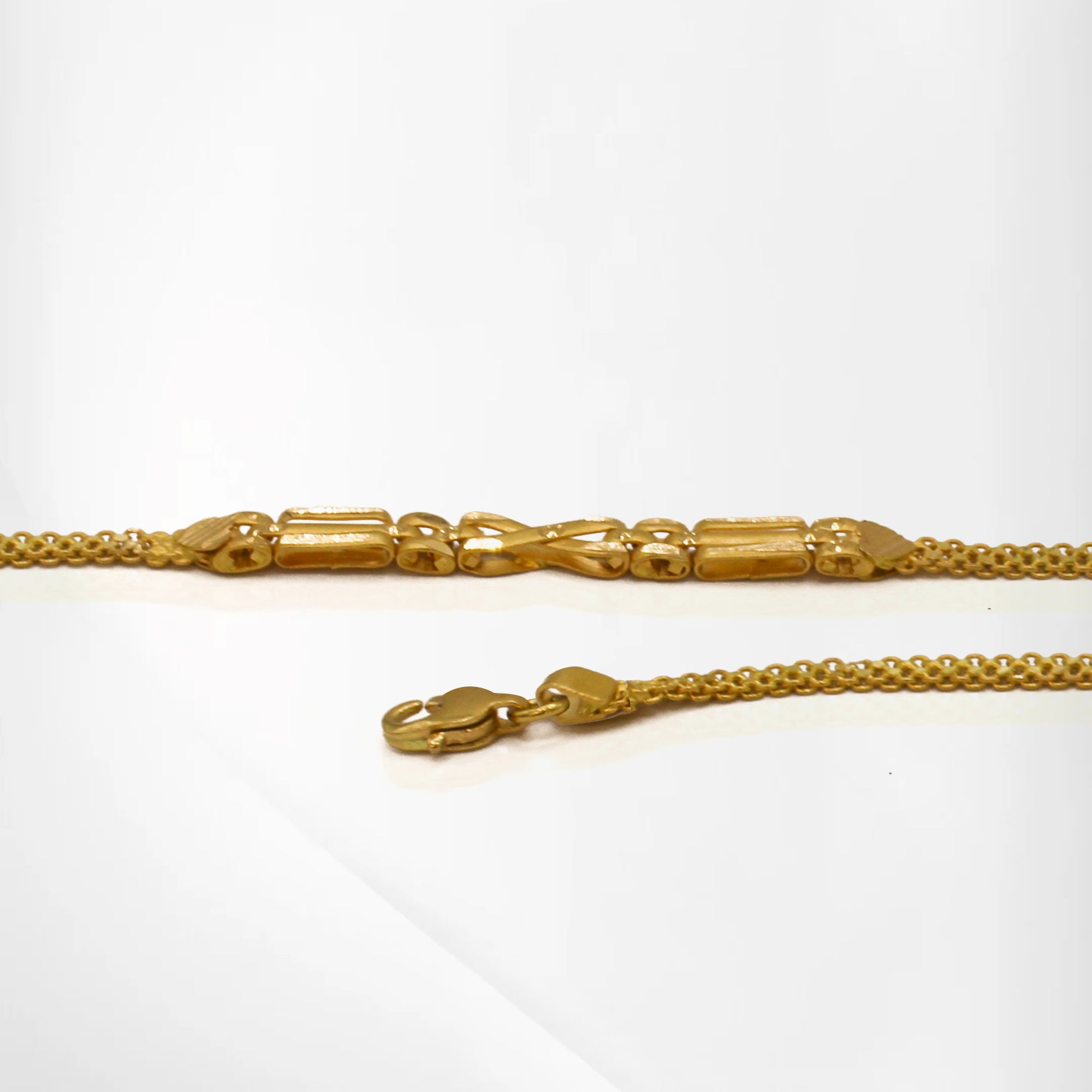 Kids Infinity Bracelet – Dual Finish with Elegant Box Design