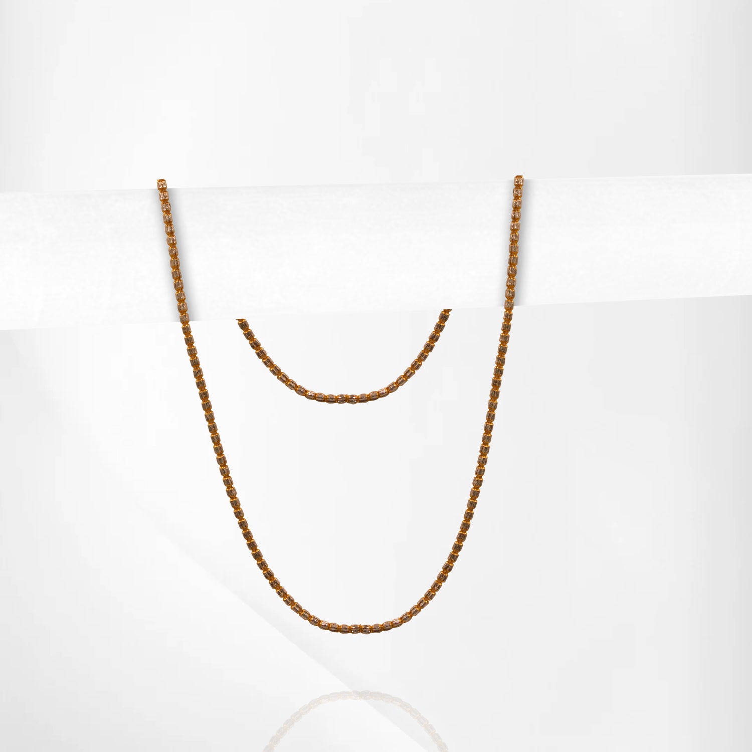 Rhodium Chain – Sleek, Timeless Elegance