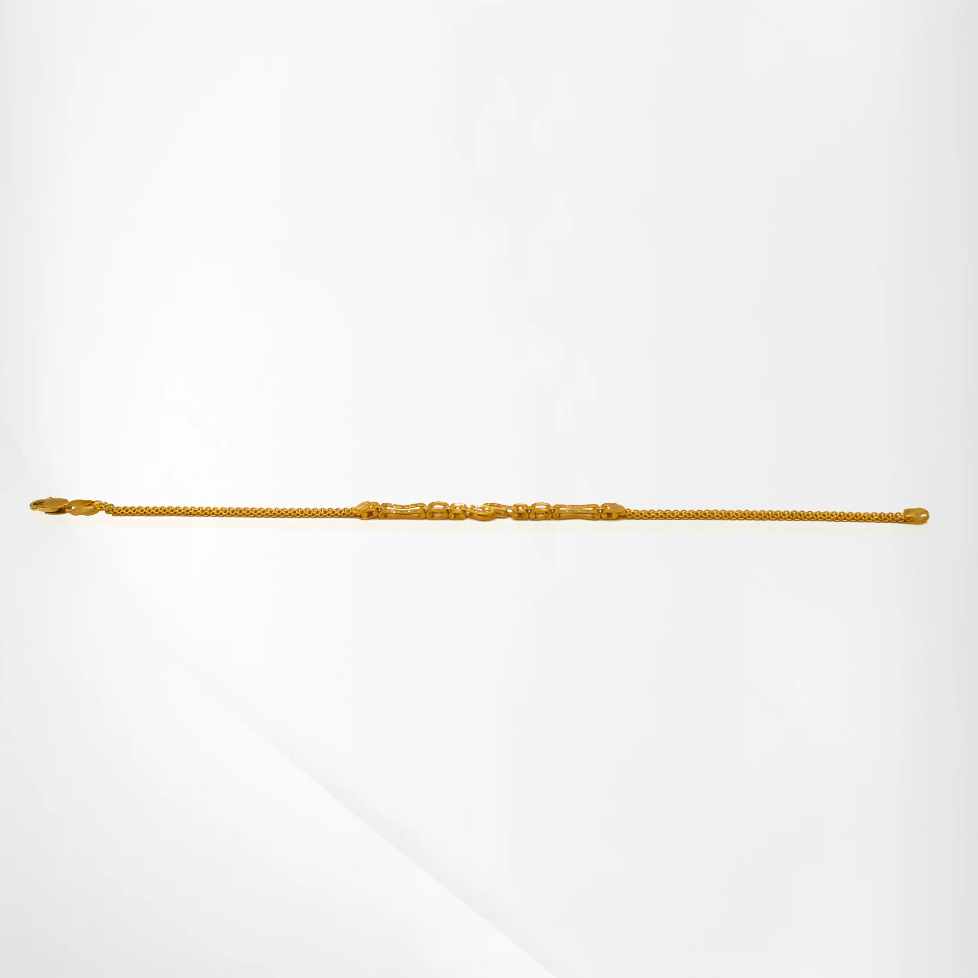 Kids Bracelet – Dual Finish with Elegant Box Design