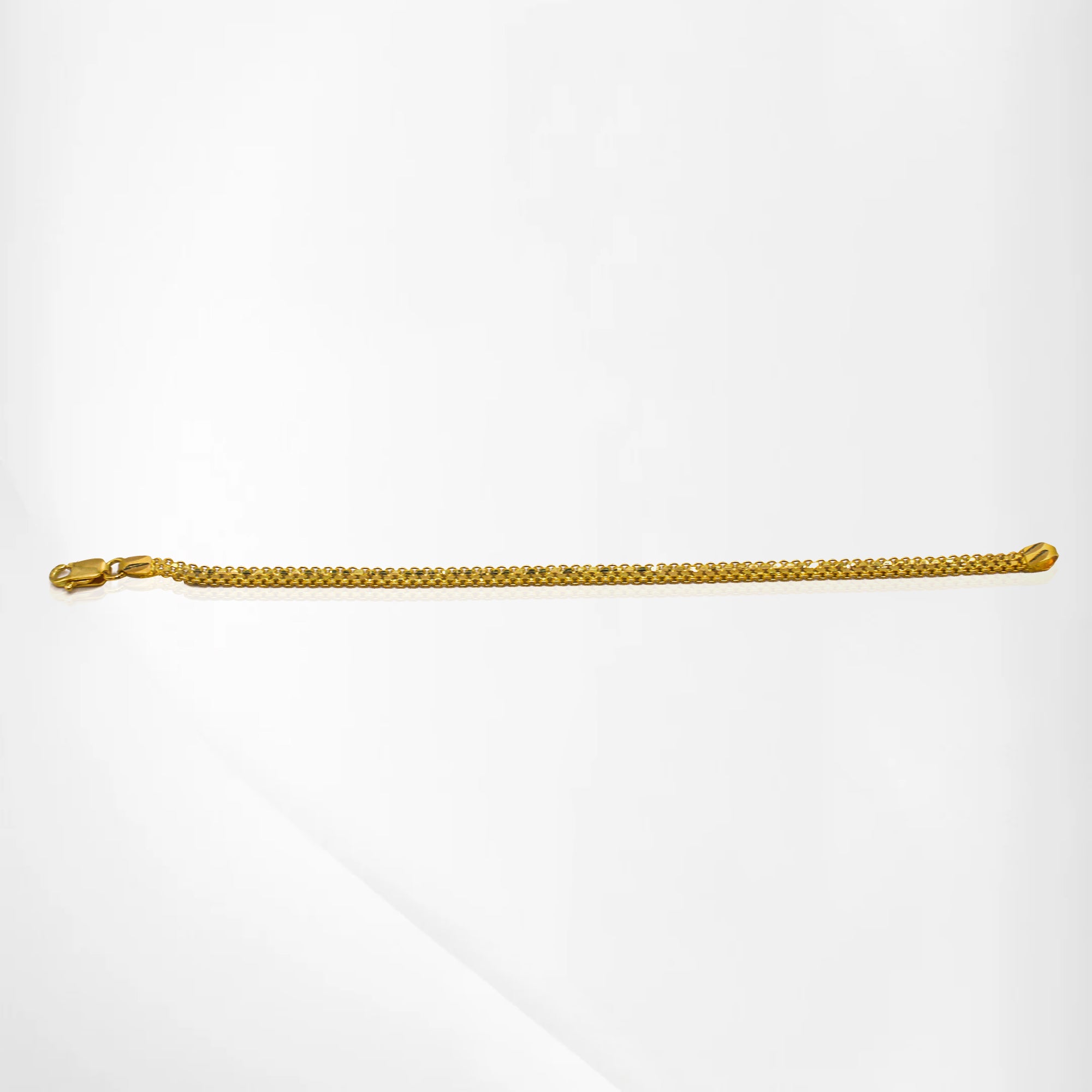 Kids Two-Tone Bracelet – Stylish & Comfortable Design