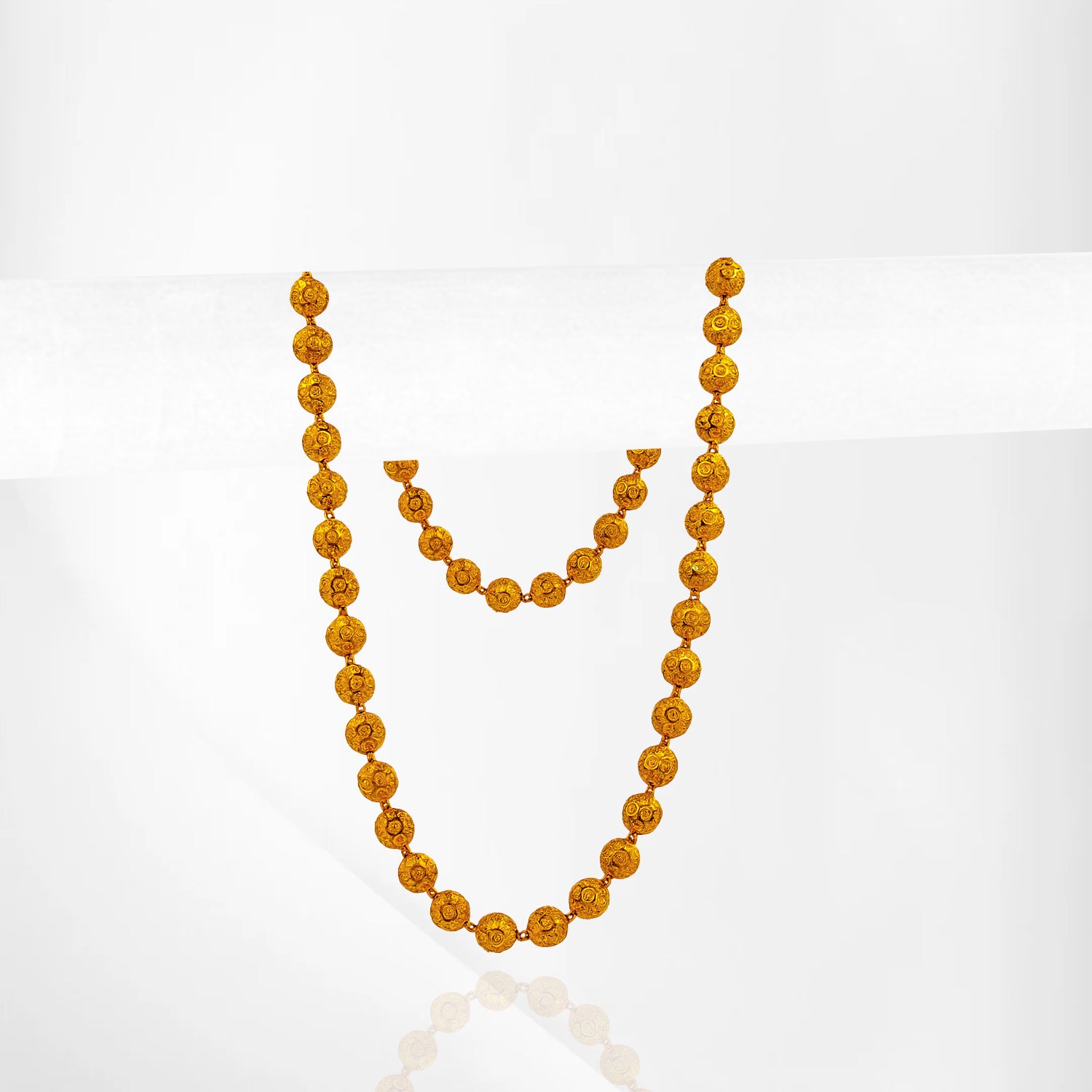 Elegant Mater Mala Style Chain – Tradition Meets Modern Elegance