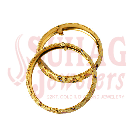 Gold Bangles