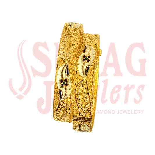 Gold Bangles