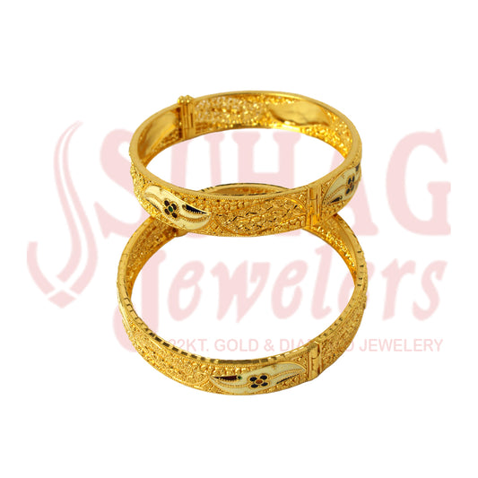 Gold Bangles