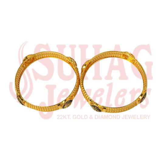 Gold Bangles