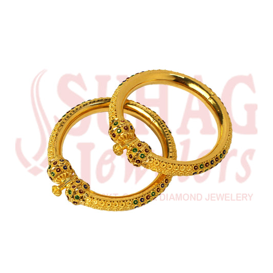 Gold Bangles