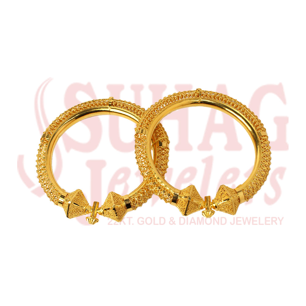 Gold Bangles