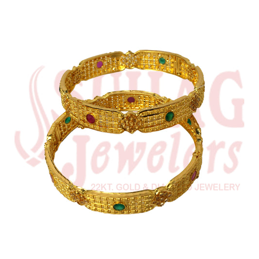 Gold Bangles