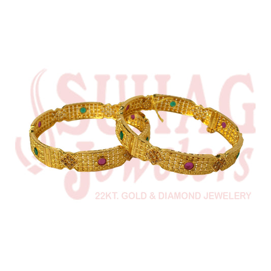 Gold Bangles