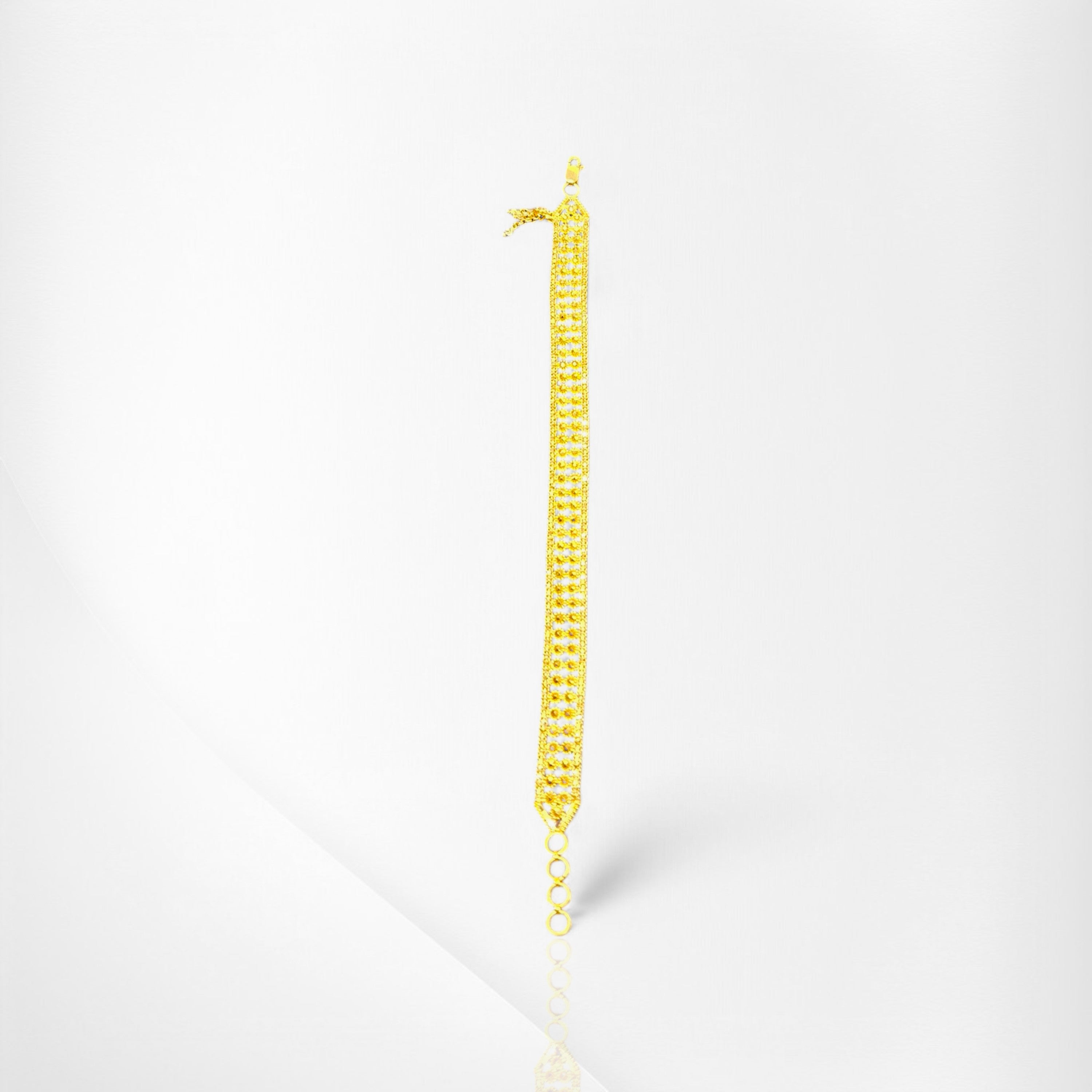 Elegant Gold Bracelet