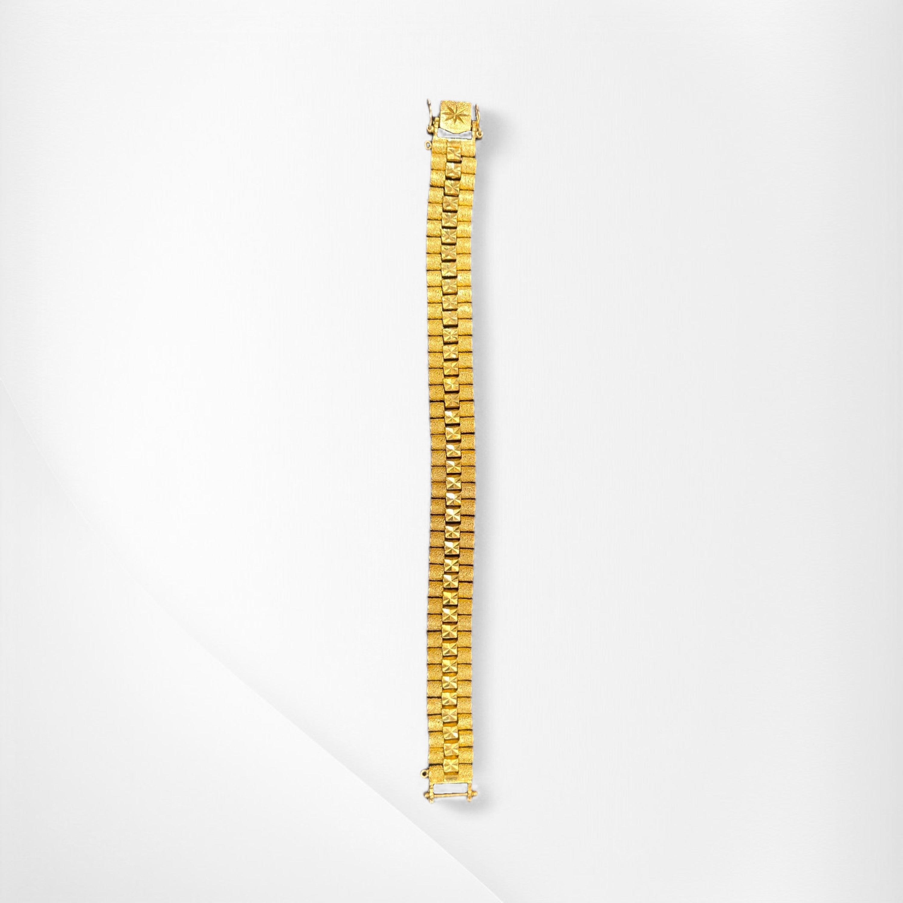 Men's Box-Link Bracelets – Modern Elegance & Strength