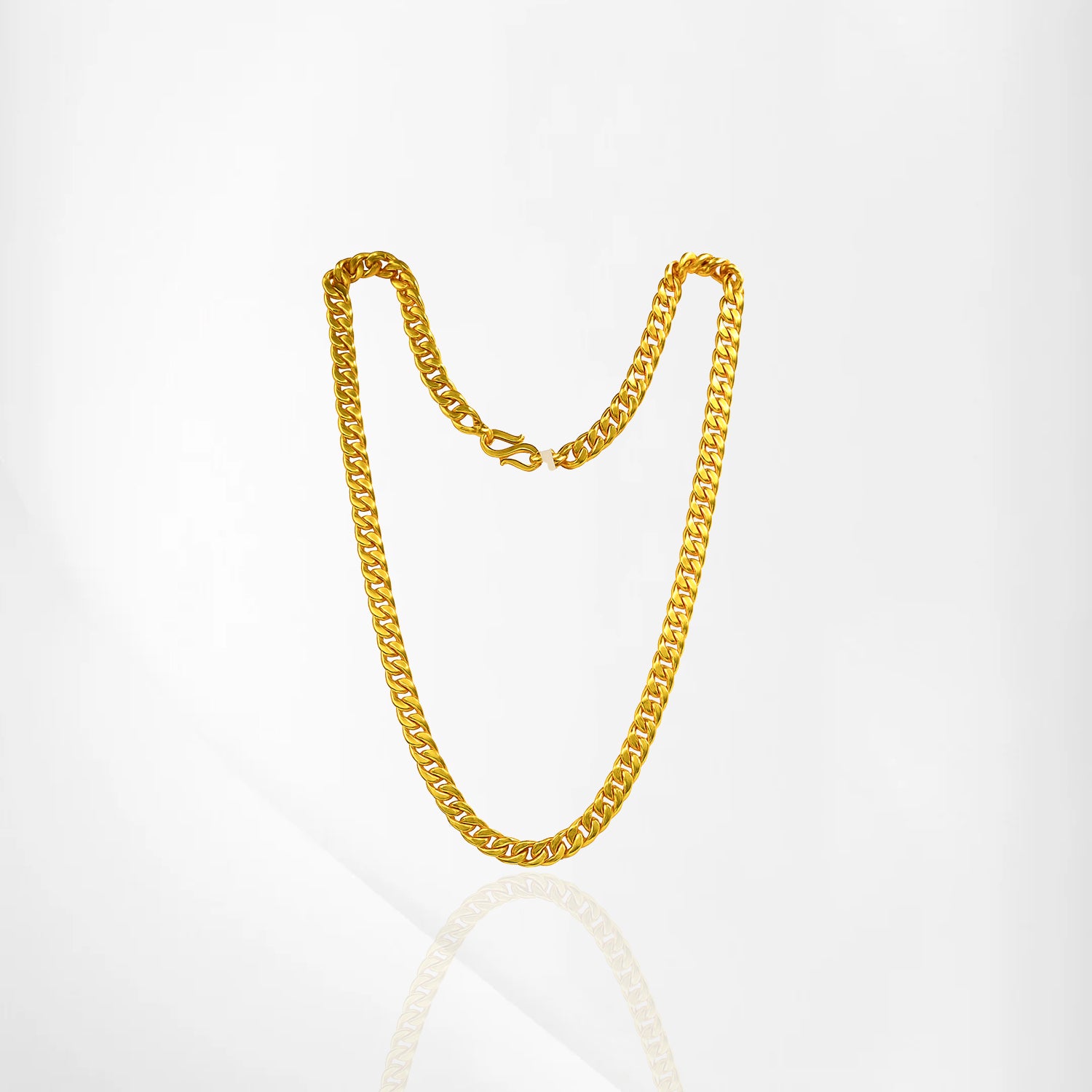 Men’s Bold Cuban Link Chain – Timeless Strength & Style