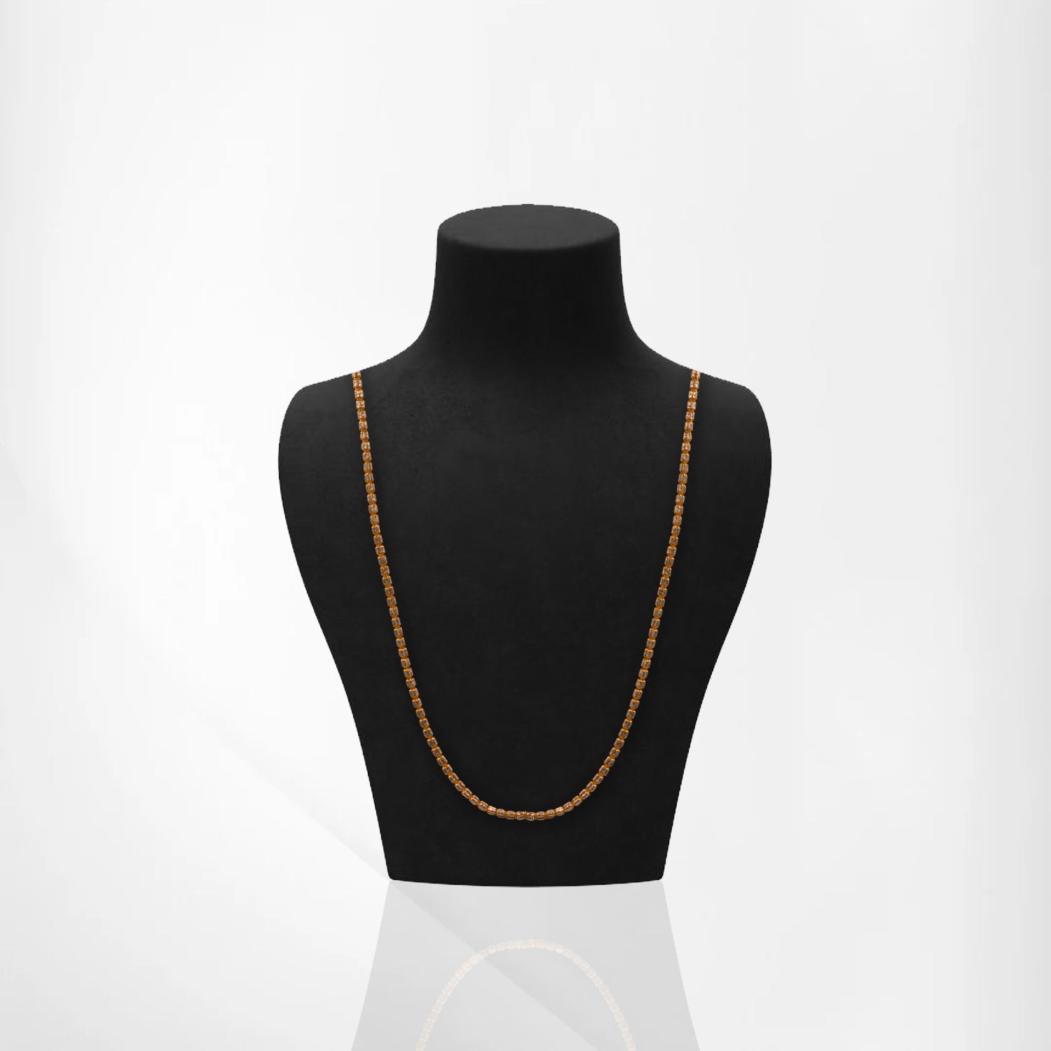 Rhodium Chain – Sleek, Timeless Elegance