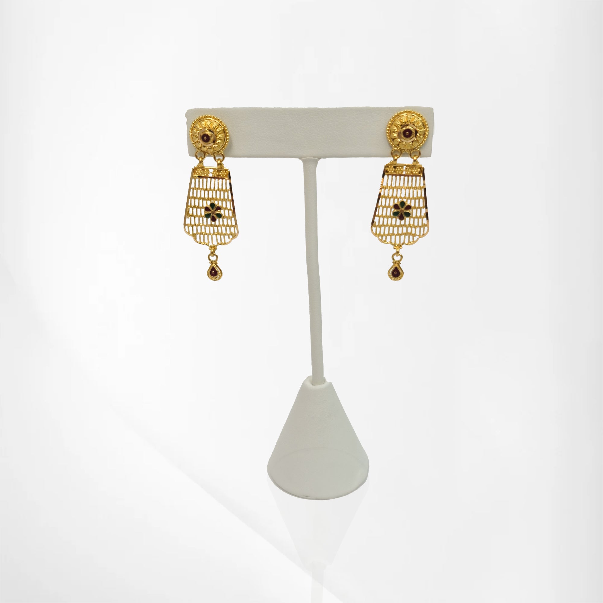 Dubai Inspired Matte Finish Gold Set