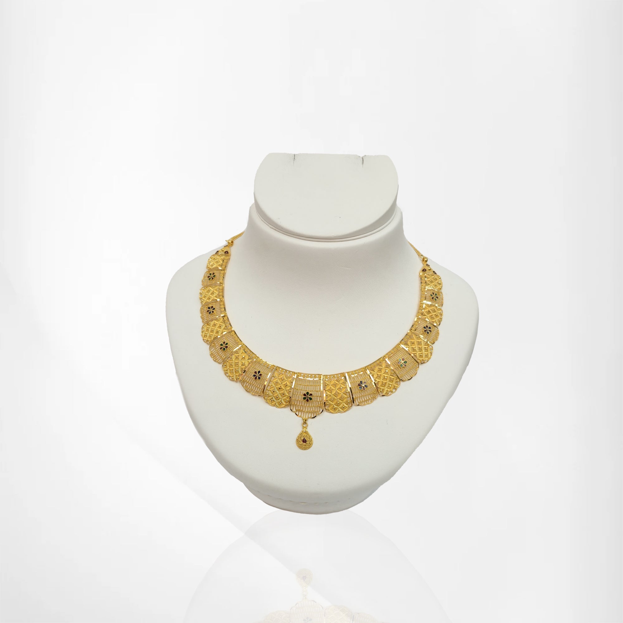 Dubai Inspired Matte Finish Gold Set