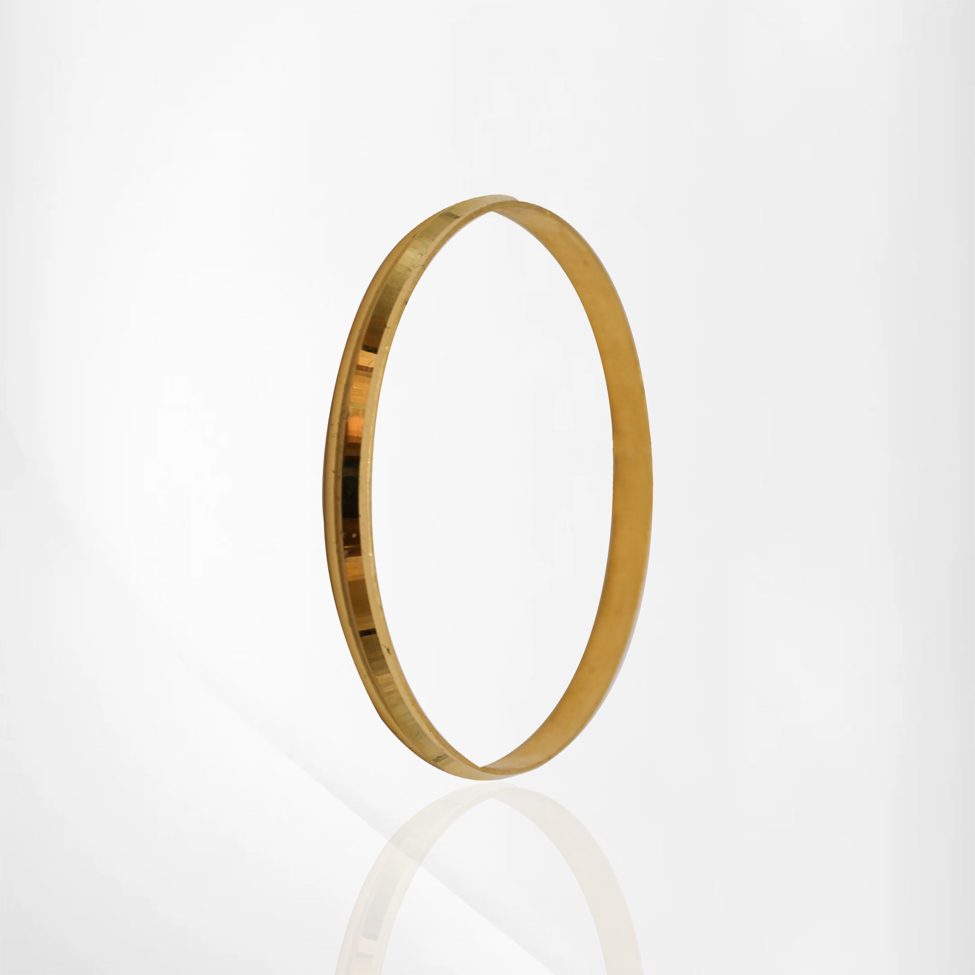 Minimal Gold Detailing Baby Kada
