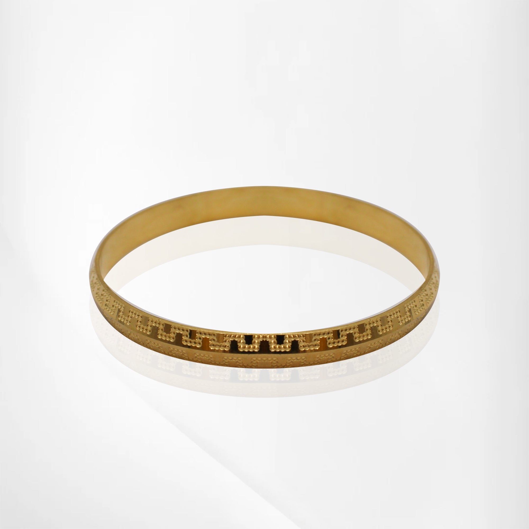 Unique Snake-Inspired Design Baby Kada