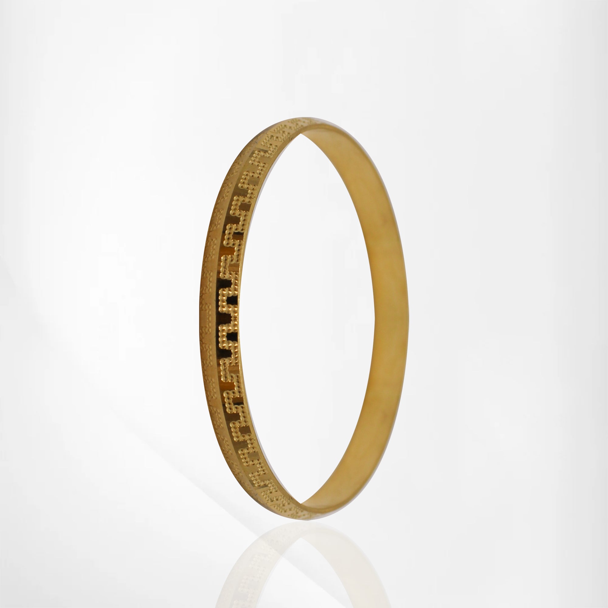 Unique Snake-Inspired Design Baby Kada