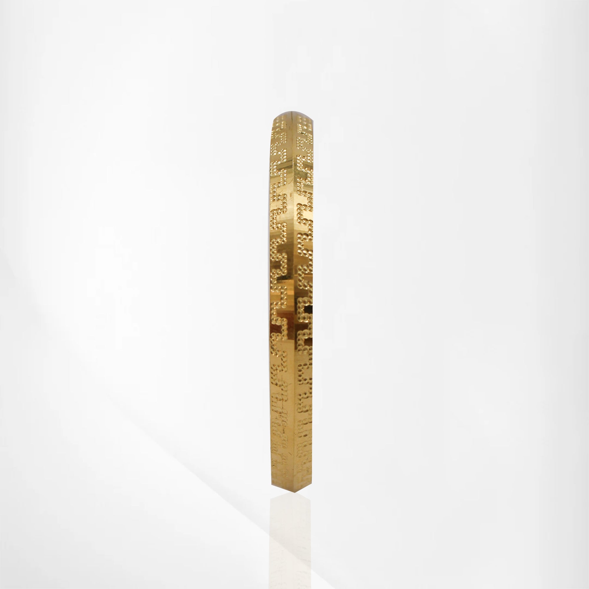 Elegant Snake Dot Pattern Baby Kada