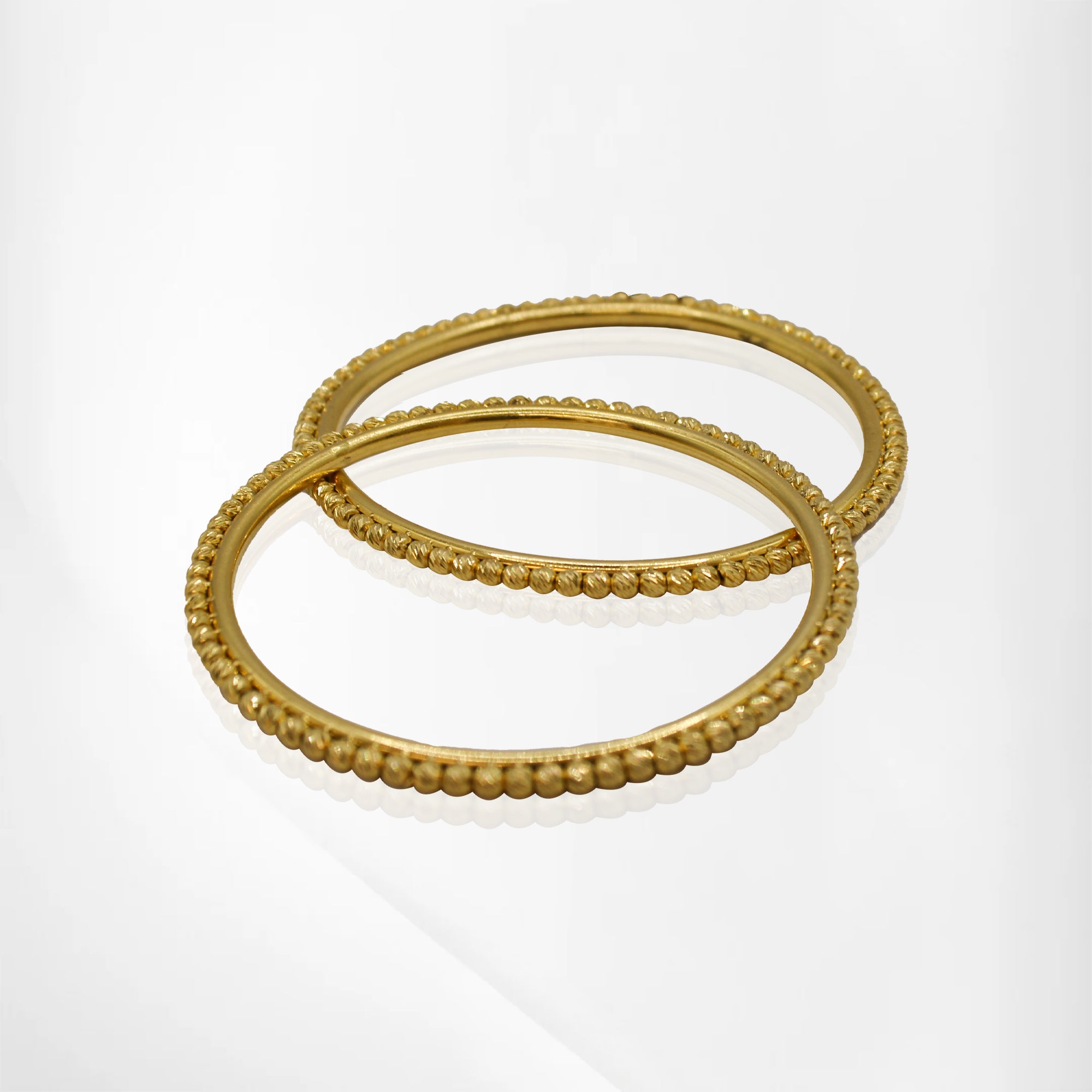 Charming Small Ball Pattern Baby Girls Bangles – A Touch of Traditional Beauty