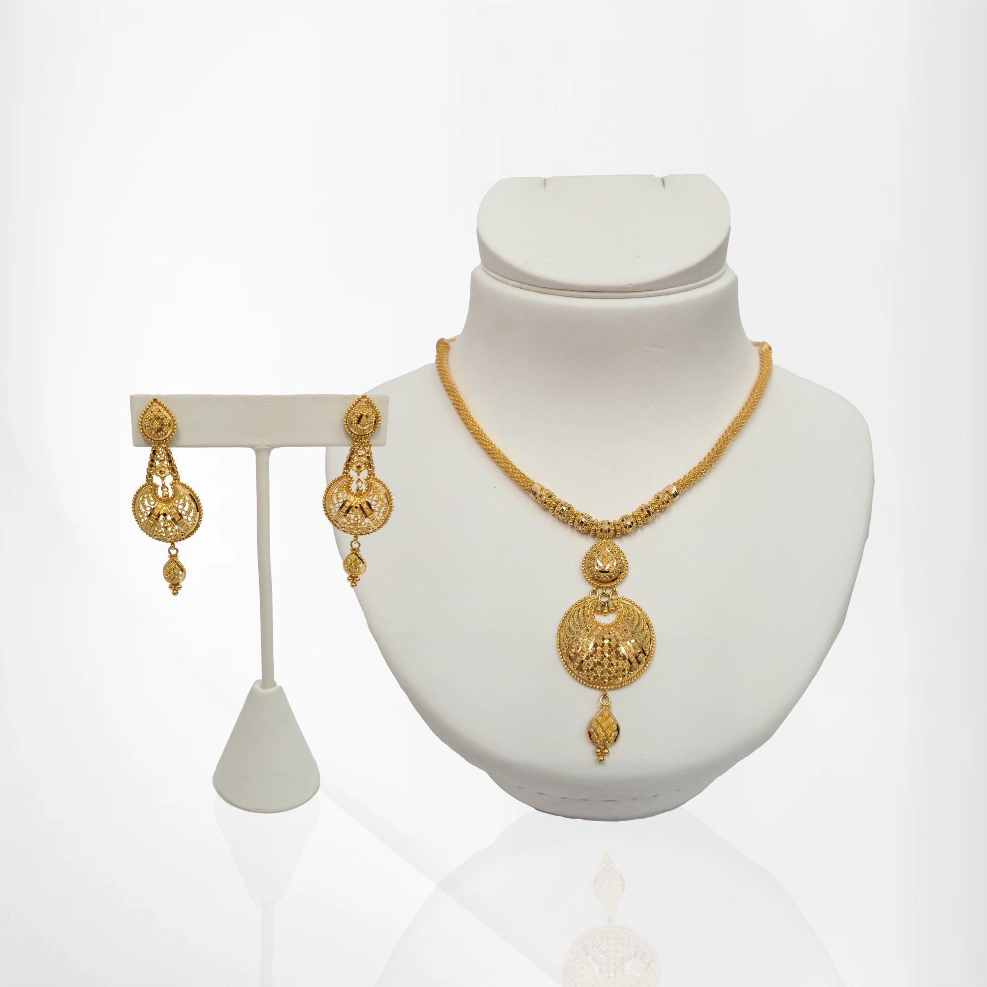 Heritage Crescent Lightweight Gold Set