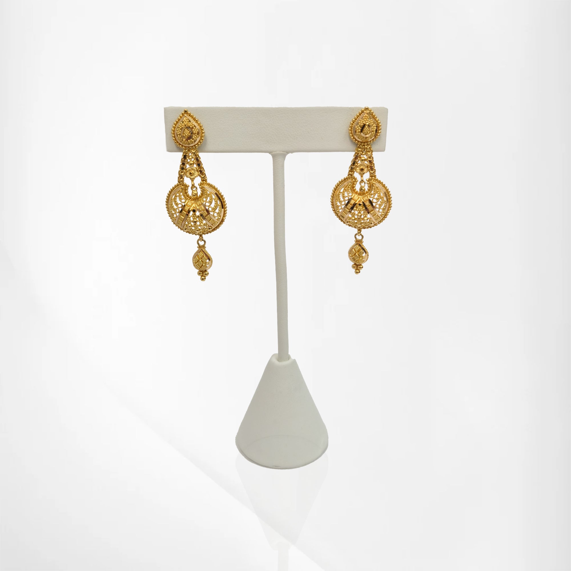 Heritage Crescent Lightweight Gold Set