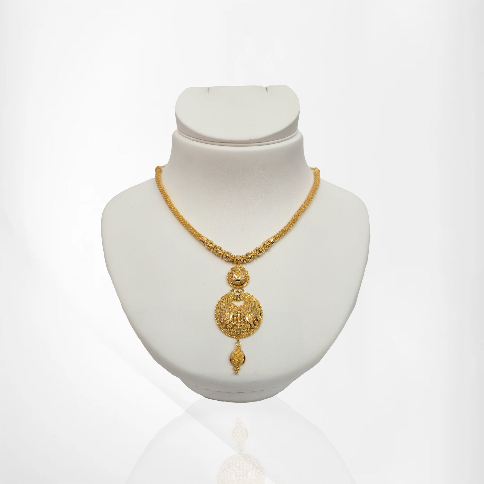 Heritage Crescent Lightweight Gold Set