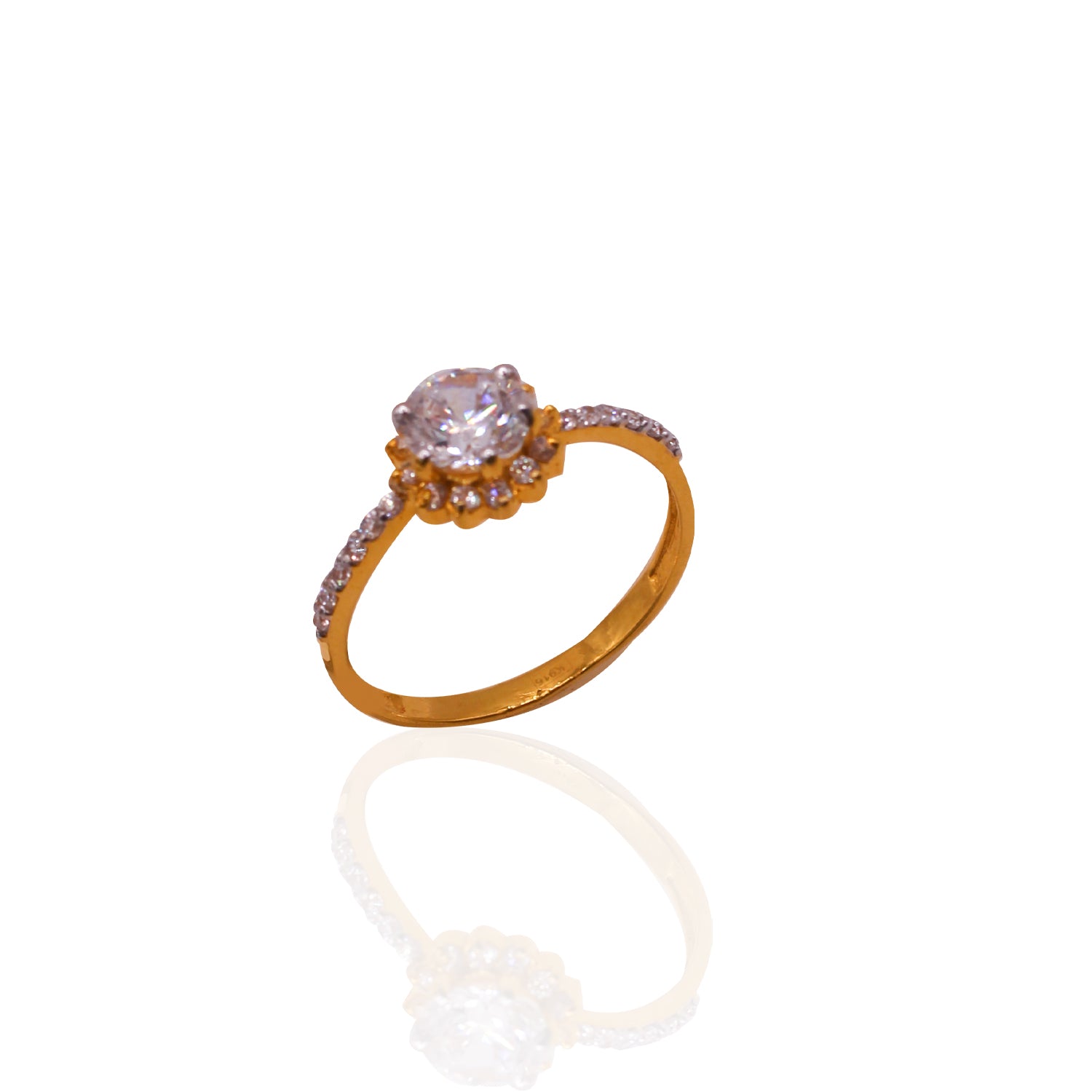 Queen’s Crown Cubic Zirconia Ring