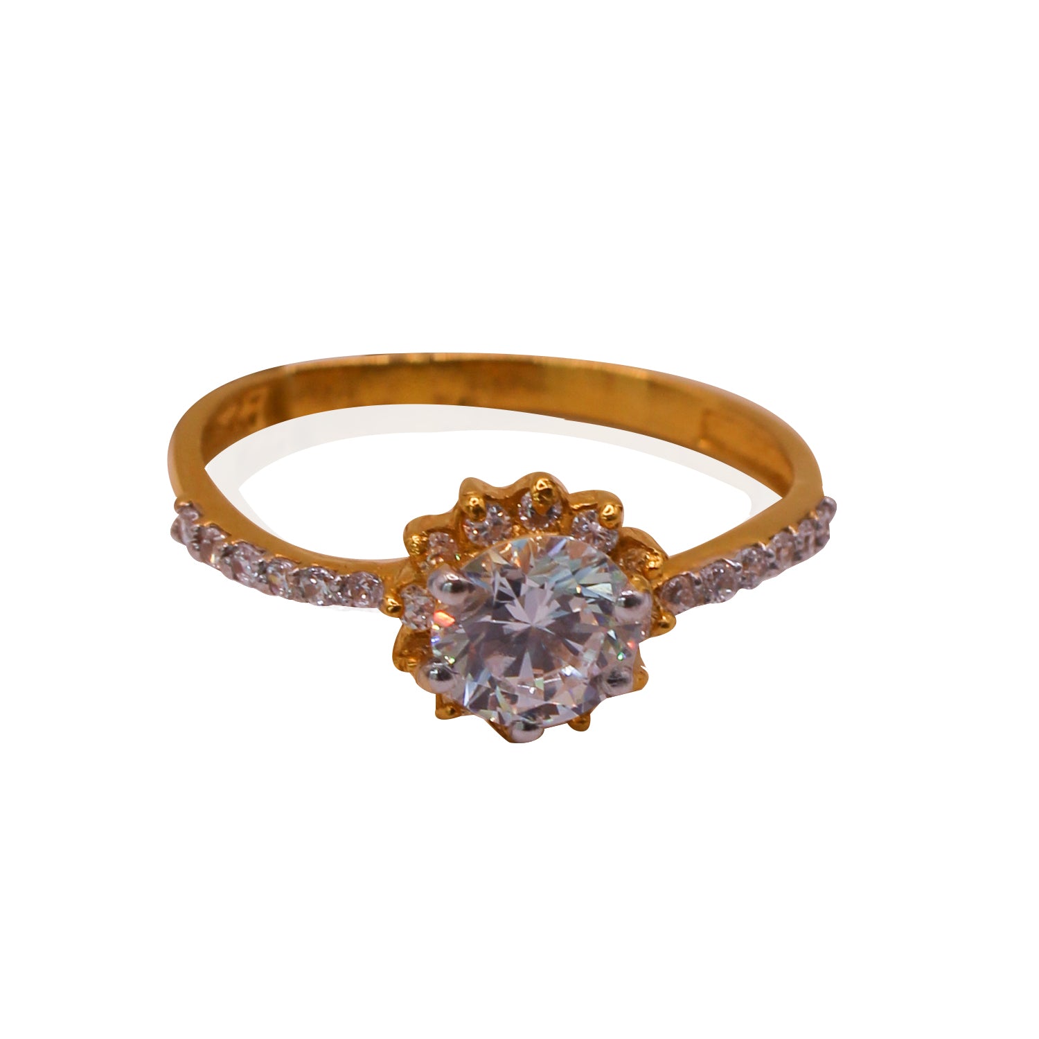 Queen’s Crown Cubic Zirconia Ring