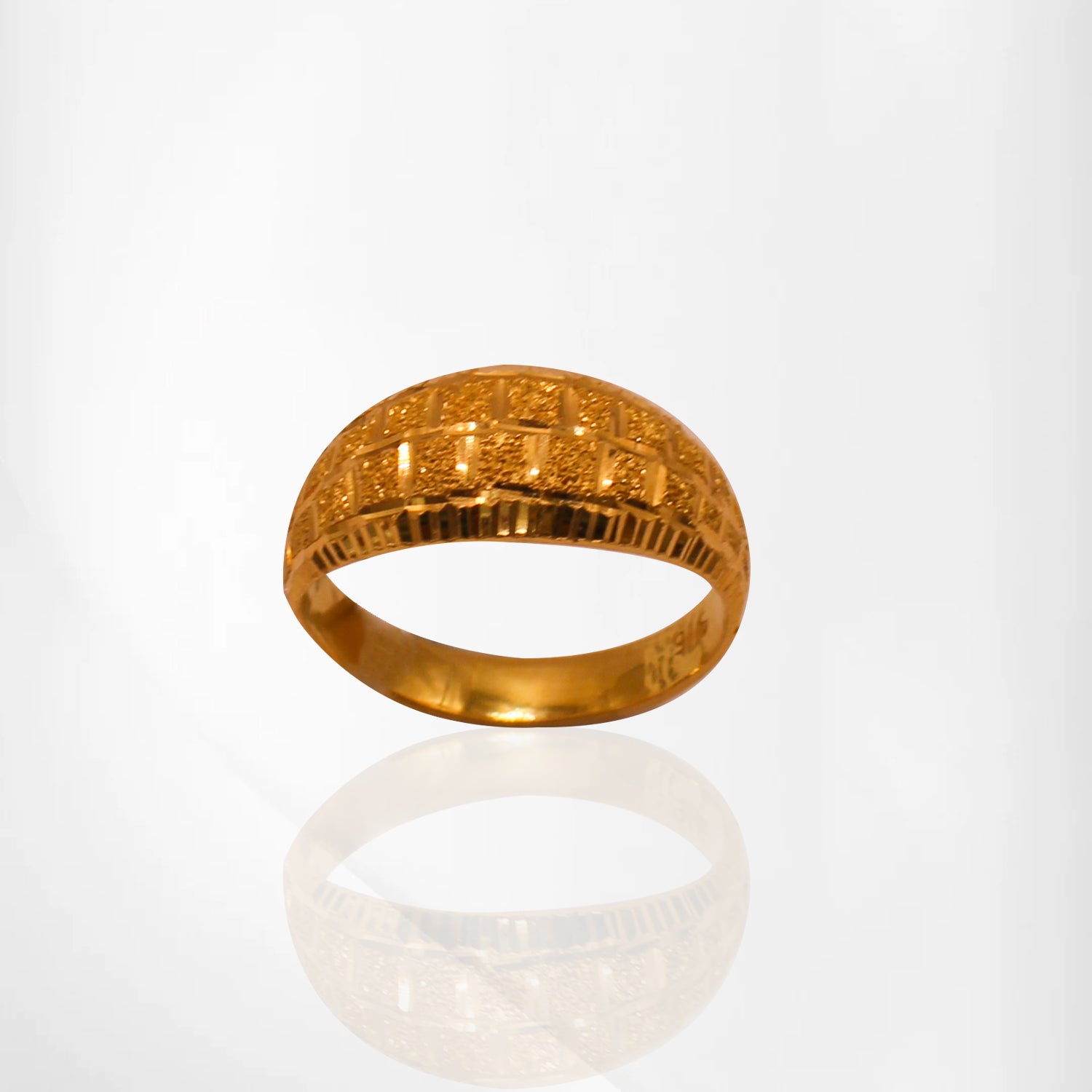 Classic Fusion Unisex Gold Ring